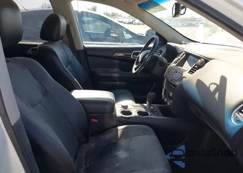 2013 Nissan Pathfinder Platinum from USA, damaged, VIN 5N1AR2MM7DC621528